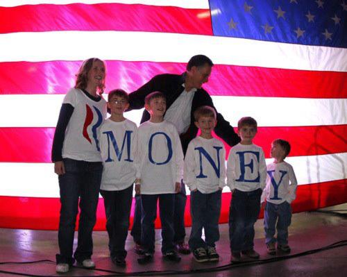 mitt romney family money: Mitt Romney's Family Is All