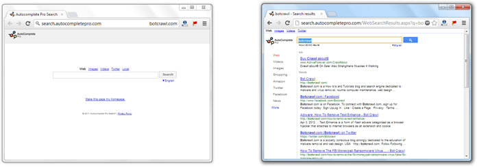 Autocompletepro Virus