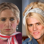 Daniel Craig And Jim Carrey Photoshopped As Women