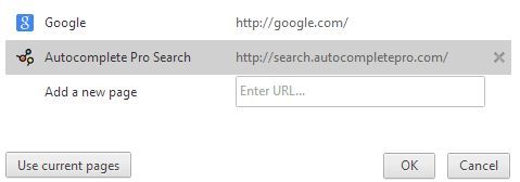 Remove Autocompletepro Home Page Google Chrome