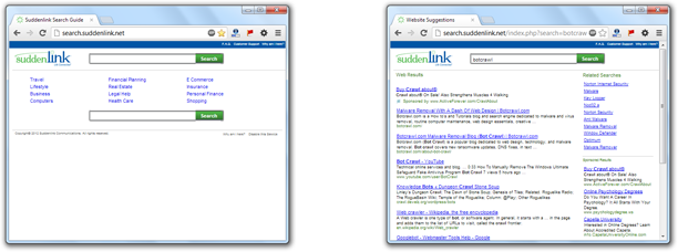 Remove Search Suddenlink