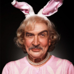Sean Connery Photoshopped As A Woman