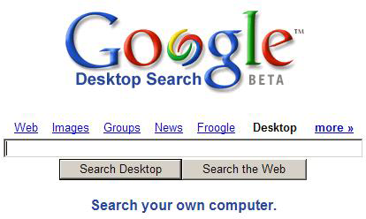 Google Desktop Search Malware