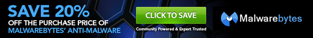 Save 20 Malwarebytes