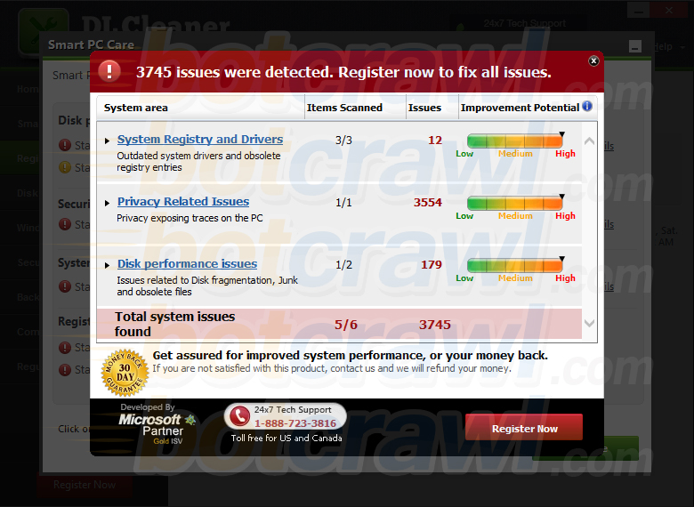 remove DLCleaner malware