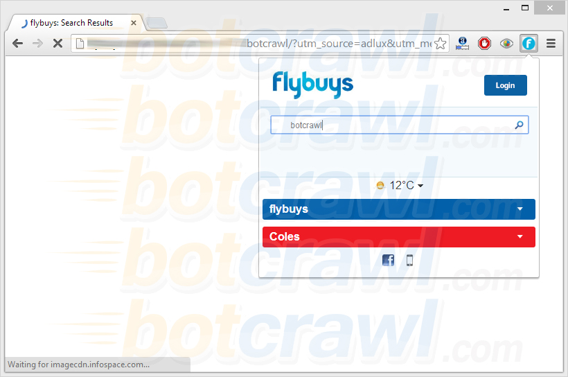 flybuys toolbar removal