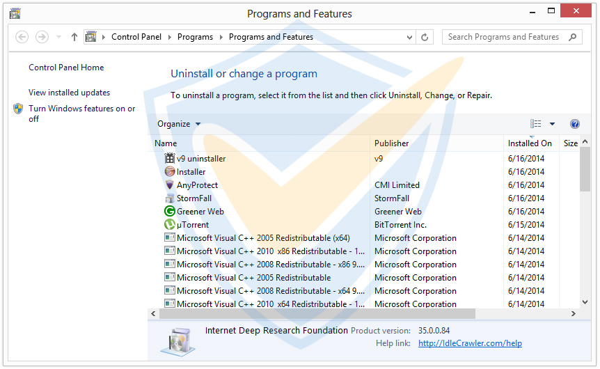 uninstall StormFall game malware