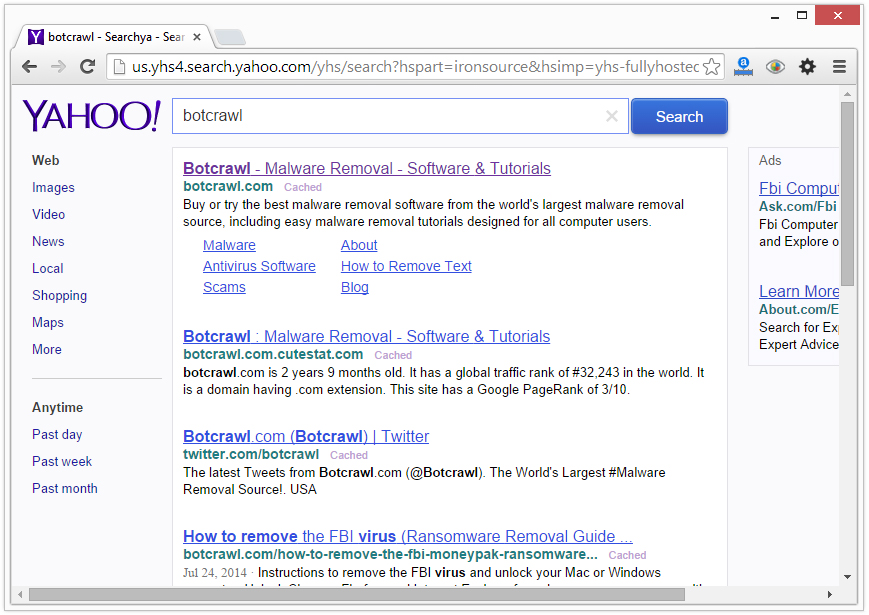 taplika virus removal
