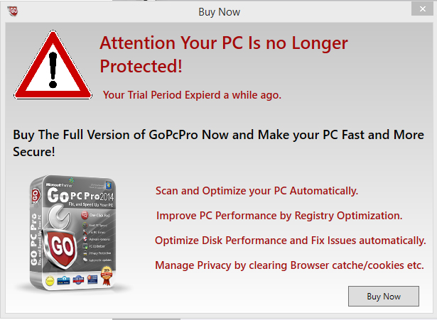 GoPCPro virus
