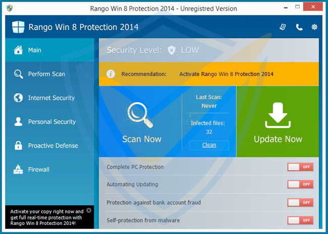 Rango XP Protection 2014