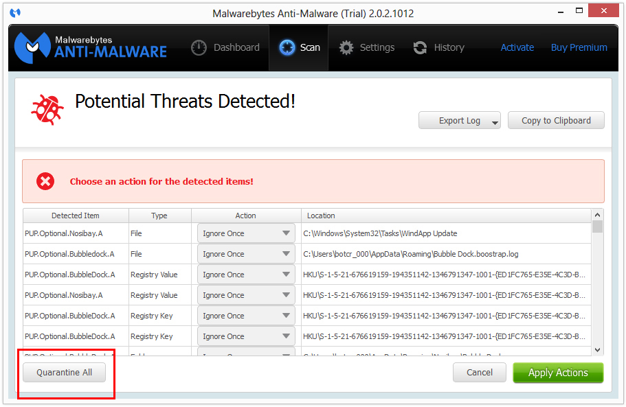 remove Malware Defender 2015