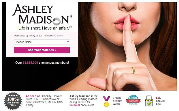 Hackers release Ashley Madison user data on dark web