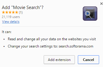 How to remove Movie Search (Virus Removal Guide) 6 Movie Search extension