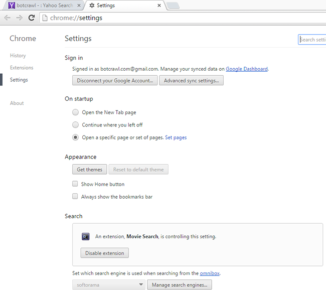 How to remove Movie Search (Virus Removal Guide) 7 Movie Search virus
