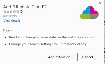 Ultimate Cloud extension