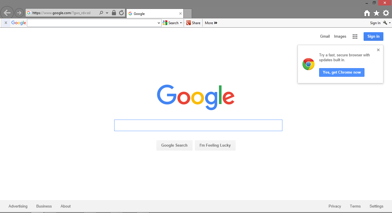 Google Toolbar for Internet Explorer