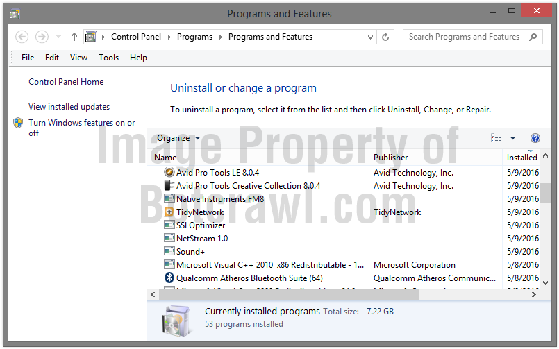 NetStream virus removal