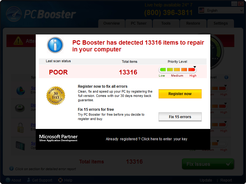 How to remove PC Booster (Virus Removal Steps) 6 PC Booster virus