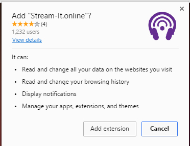 stream-It.online extension