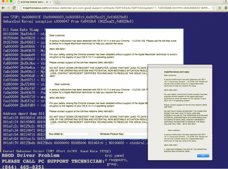 How to remove Trojanhorsexxx.com virus 1 trojanhorsexxx.com virus