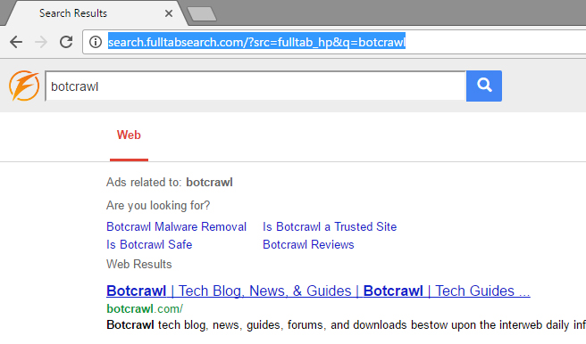 search.fulltabsearch.com removal