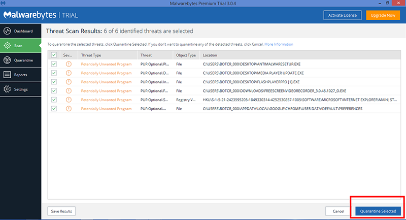 Please don't restart your computer malwarebytes
