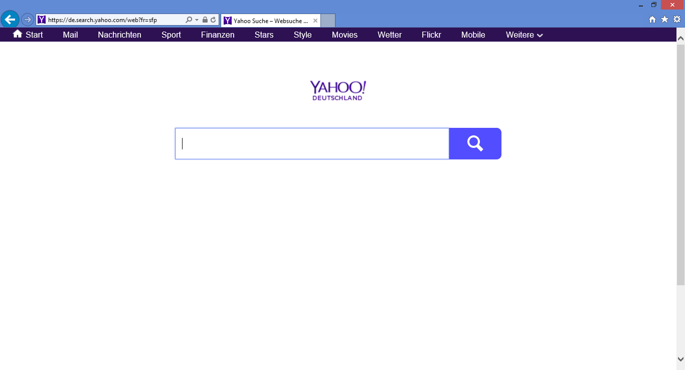 de.search.yahoo.com virus