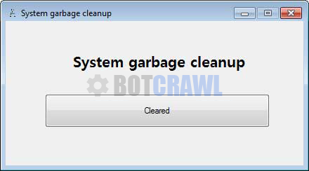 System Garbage Cleanup