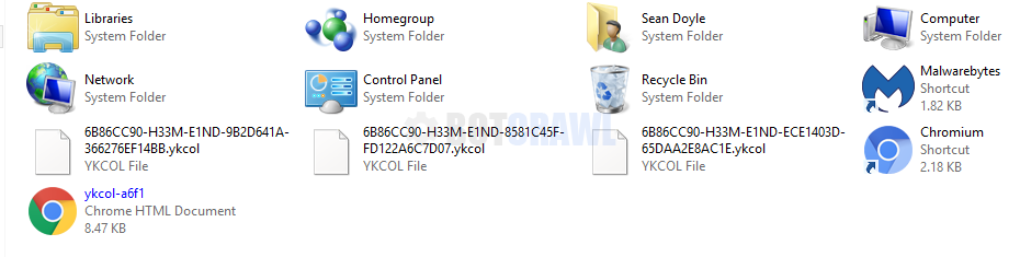 How to remove ykcol (Virus Removal Guide) 2 ykcol file