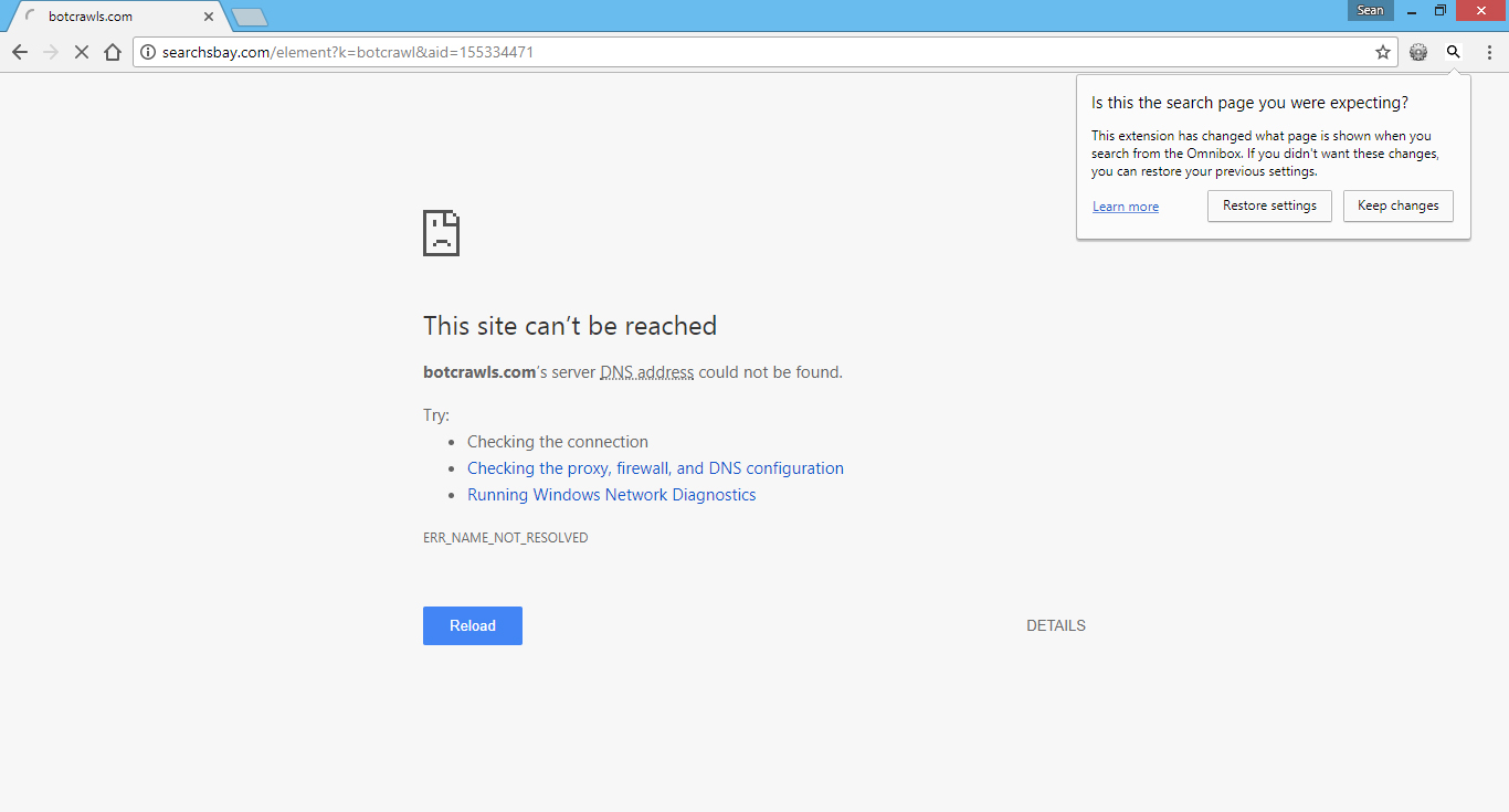 searchsbay.com virus