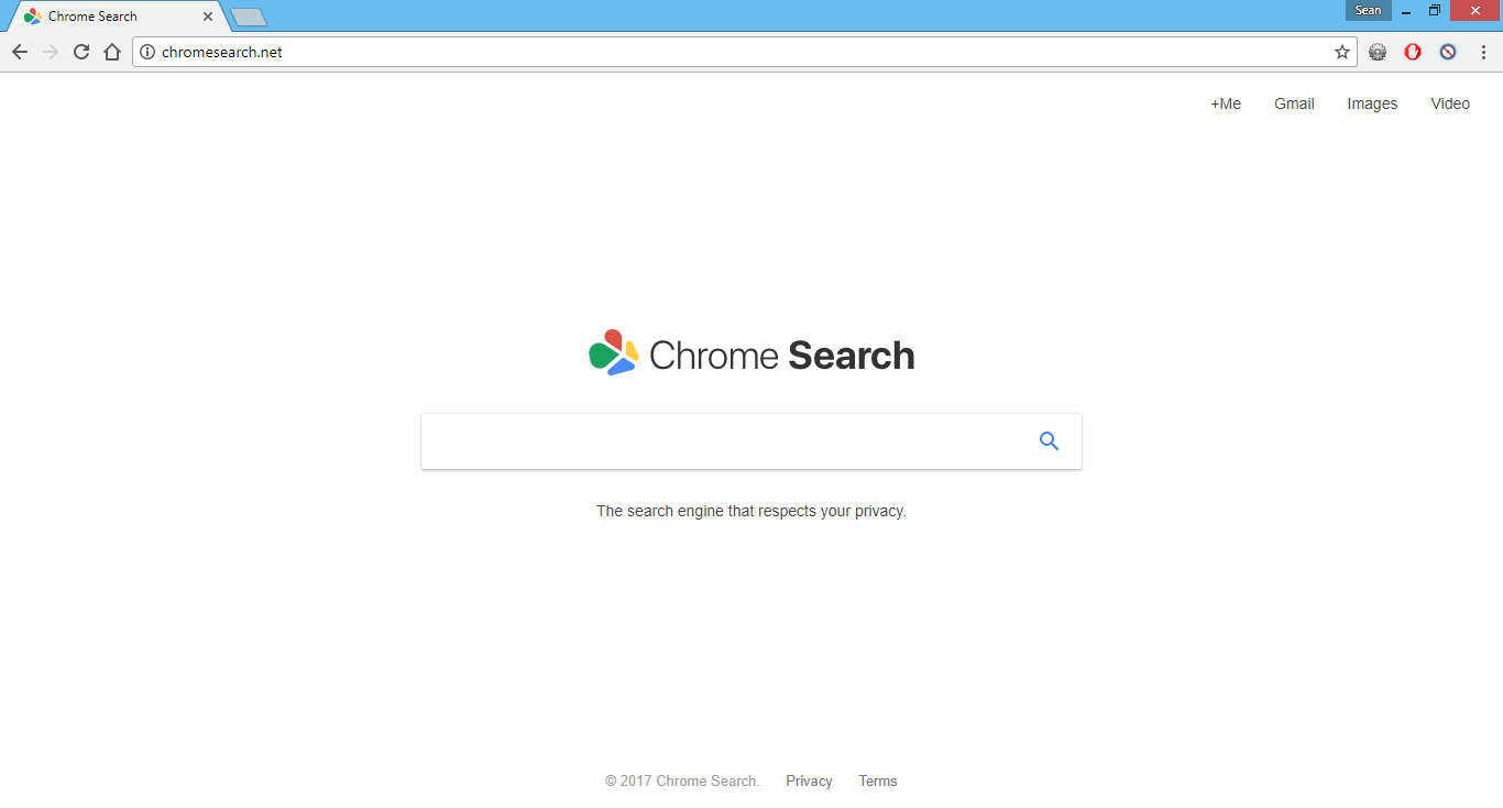 Chromesearch.net virus