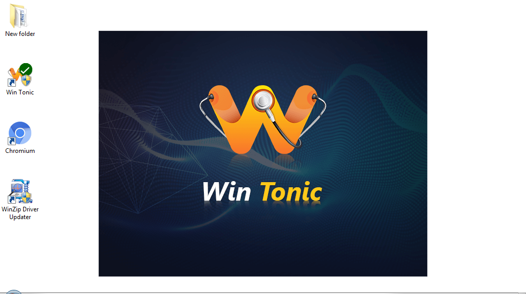 Win Tonic screen
