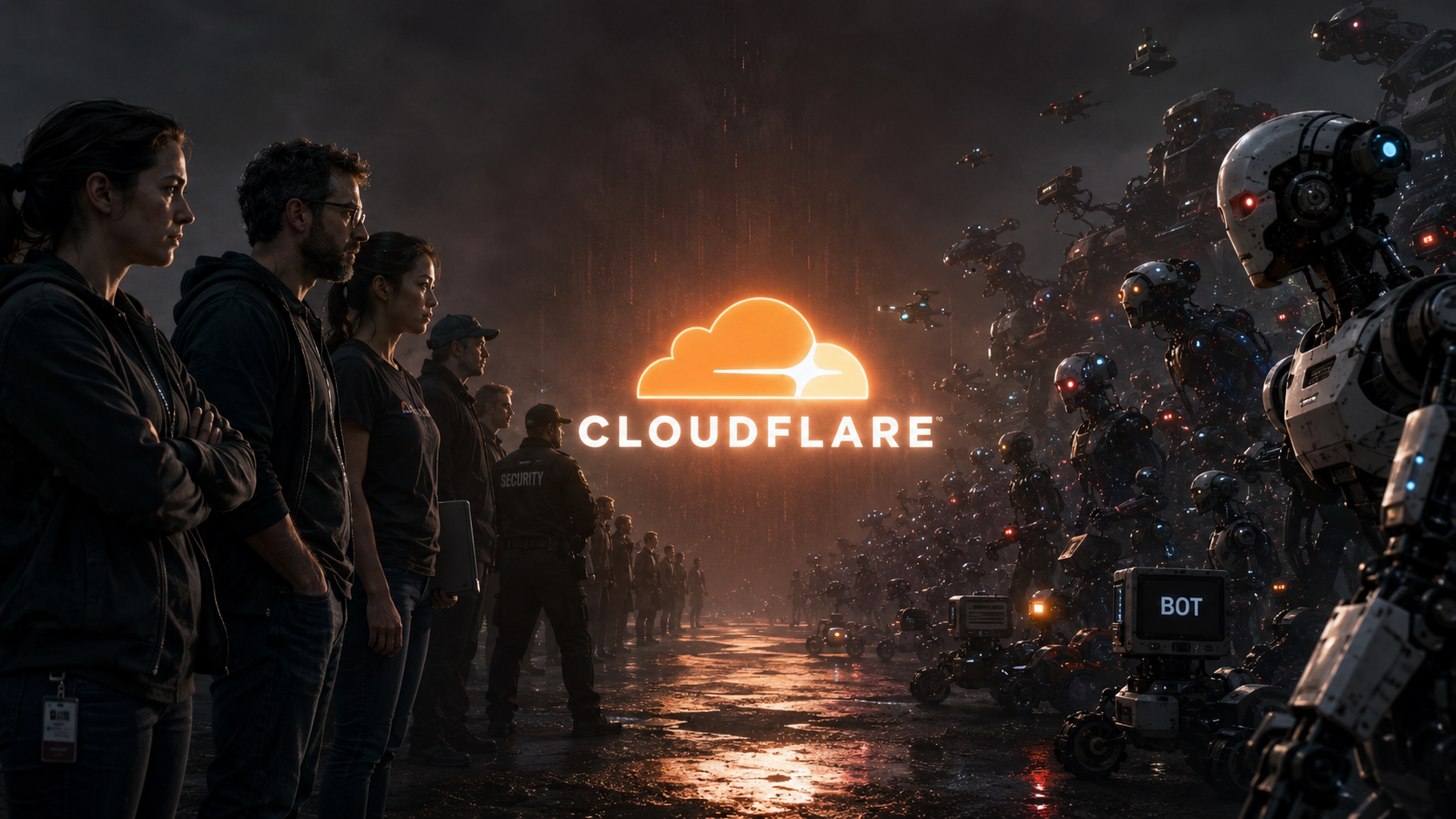 cloudflare bot traffic