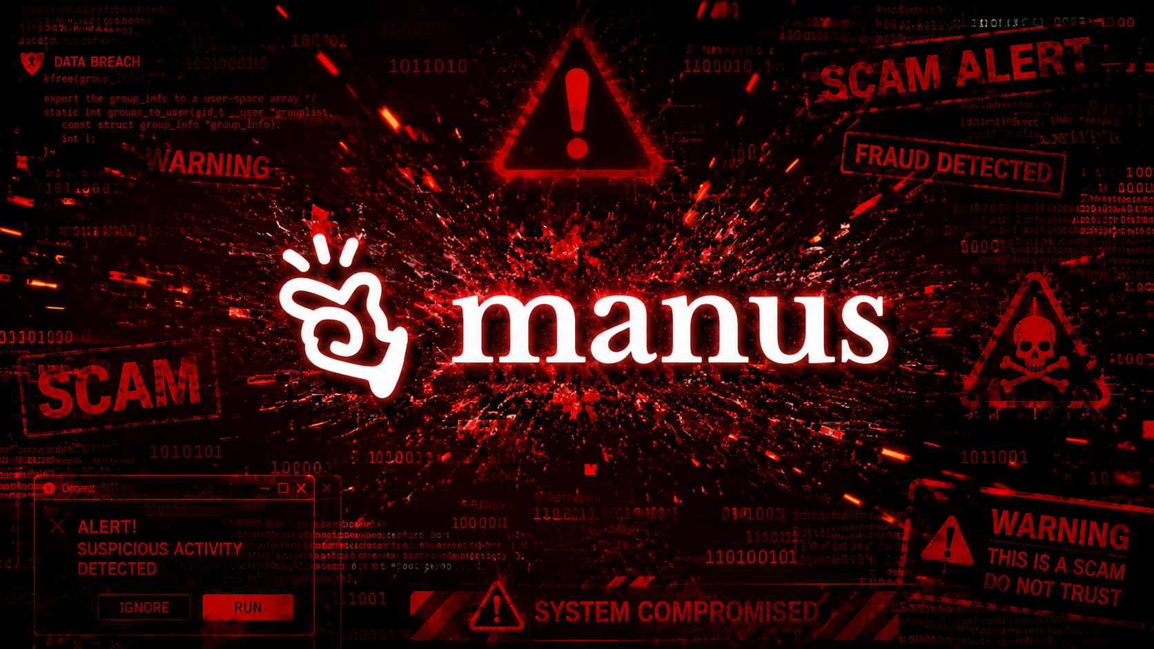 Manus AI refund scam