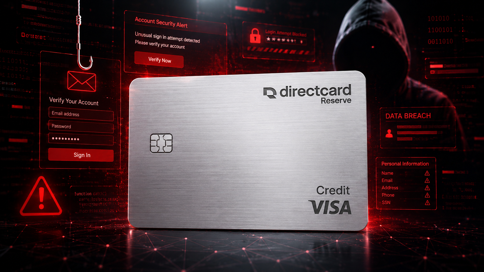 Direct Card Scam