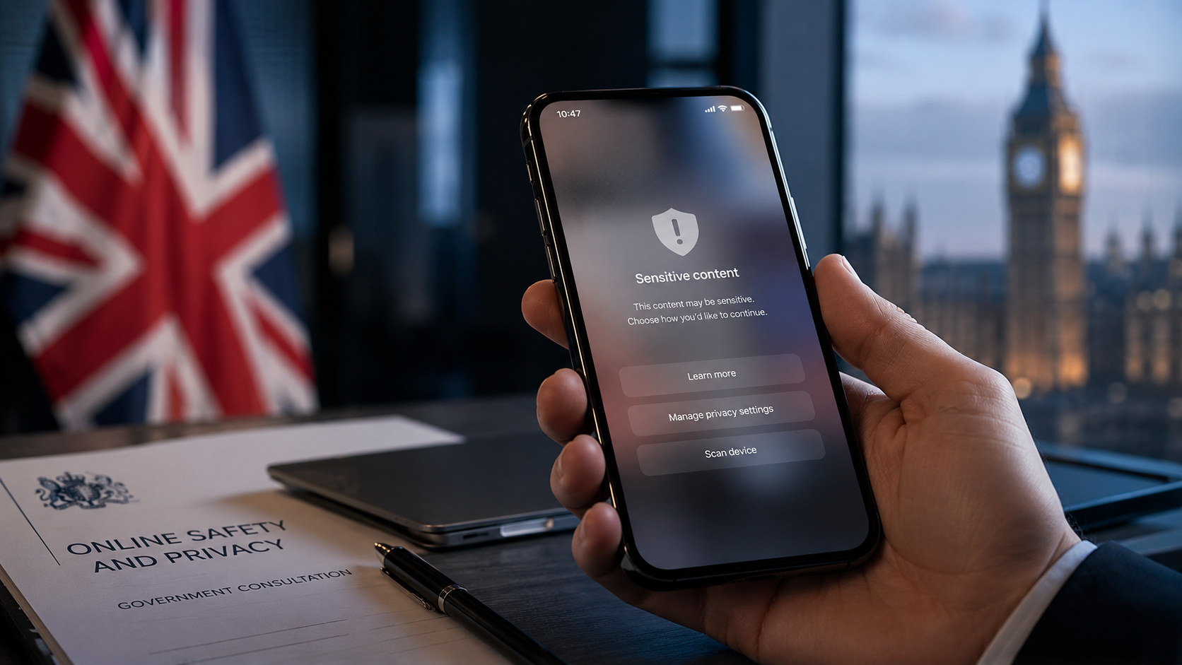 uk device scanning