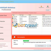 Remove AVASoft Antivirus Professional Virus