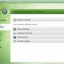 Remove Antivirus Security 2013 Virus