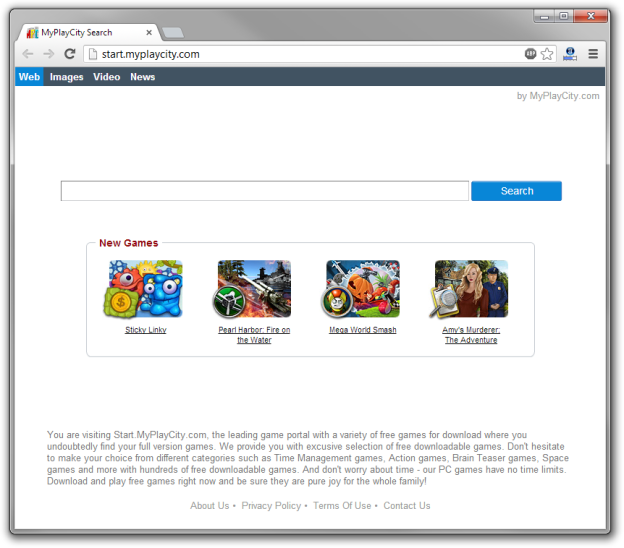 How To Remove The MyPlayCity Virus Redirect