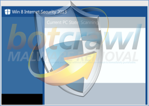 Win 8 Internet Security virus version 2