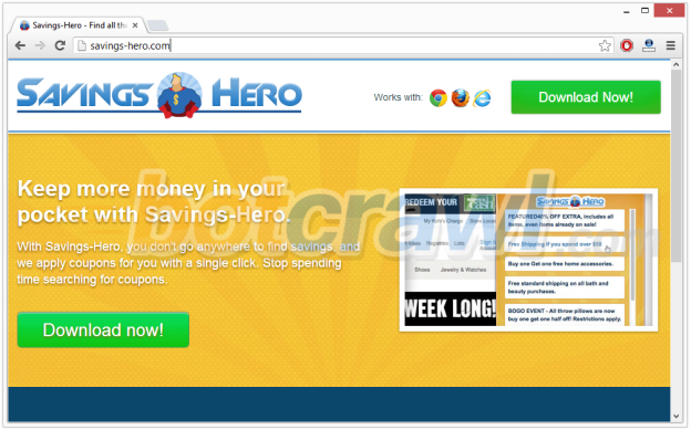 How to remove Savings Hero - SavingsHero malware removal instructions ...