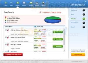 DriverUpdate virus