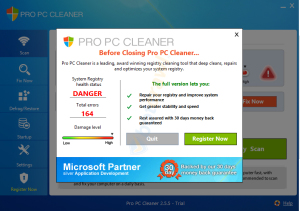 pro pc cleaner virus removal
