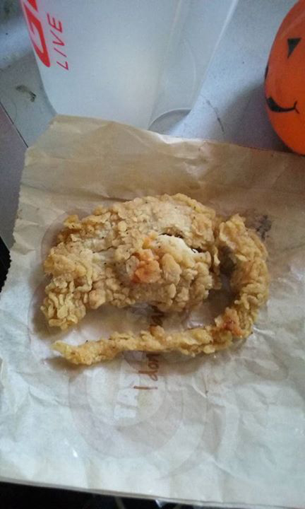 KFC deep-fried rat hoax