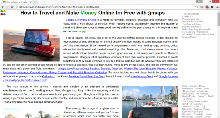 how.to.travel.and.make.money.online.for.free.with.maps.ilovevitaly.com referral