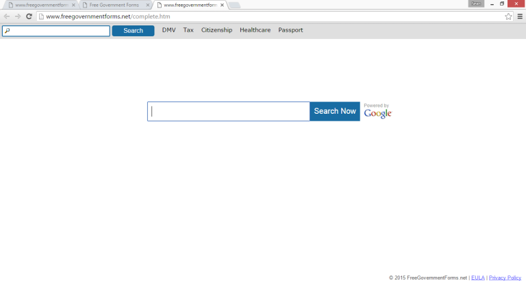 Free Government Forms