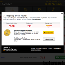 Secure PC Cleaner virus