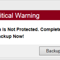 How to remove PC Backup 360 (Virus Removal Guide) 7 PC Backup 360 critical warning pop up