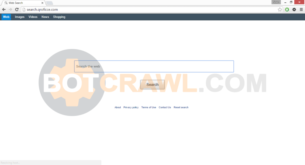 Search.qroficce.com virus