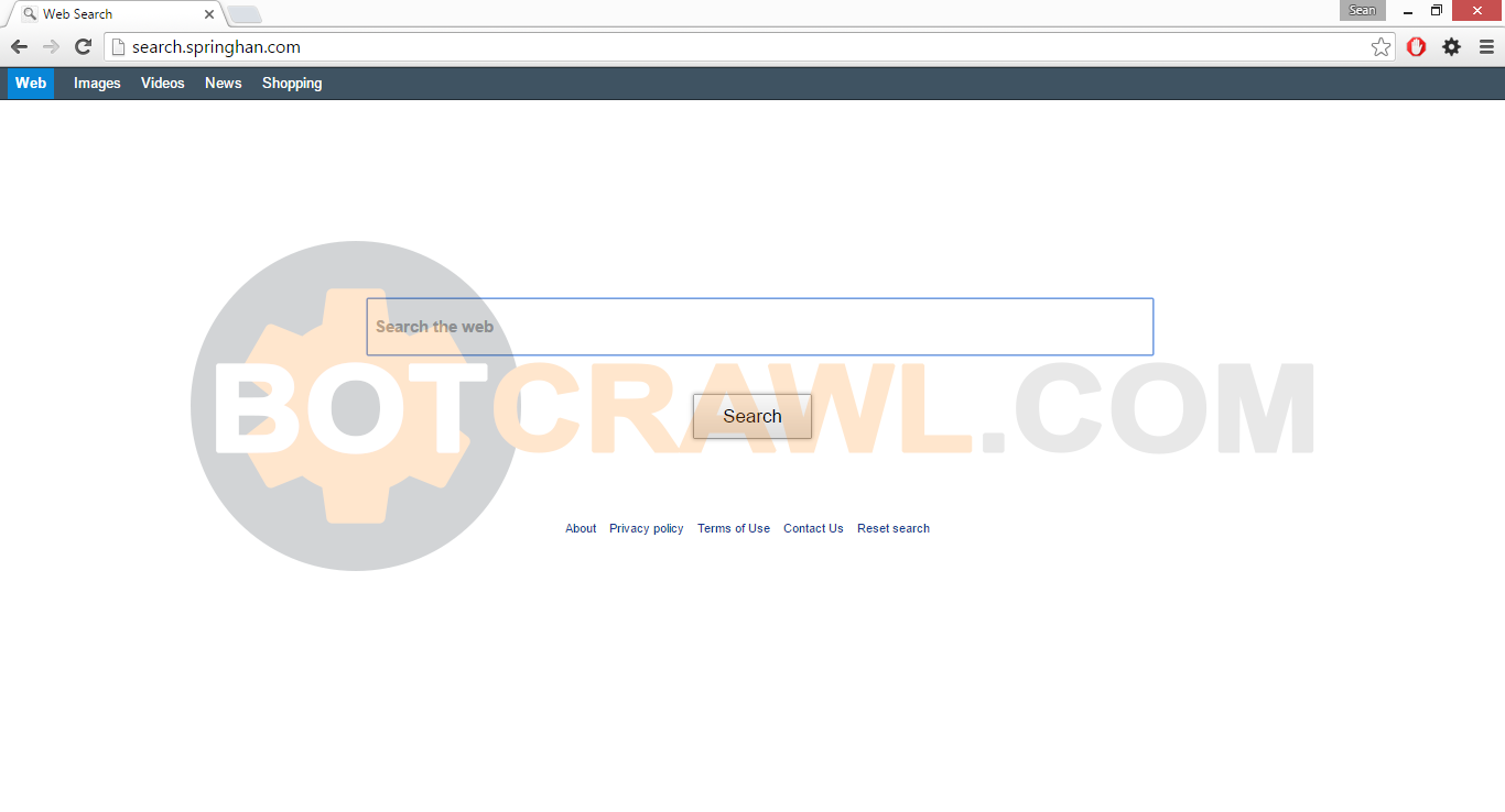 Search.springhan.com redirect virus